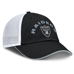 Las Vegas Raiders Reverse Trucker Adjustable Hat | NFL US