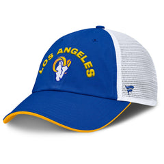 Los Angeles Rams Reverse Trucker Adjustable Hat | NFL Online