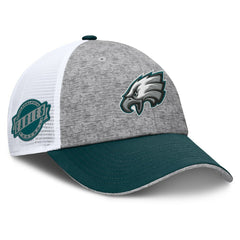 Philadelphia Eagles Option Trucker Adjustable Hat | NFL Discount
