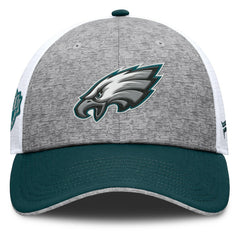 Philadelphia Eagles Option Trucker Adjustable Hat | NFL Discount