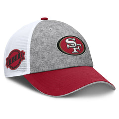 San Francisco 49ers Option Trucker Adjustable Hat | NFL Outlet