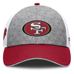 San Francisco 49ers Option Trucker Adjustable Hat | NFL Outlet