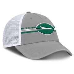 New York Jets Singleback Trucker Adjustable Hat | NFL US