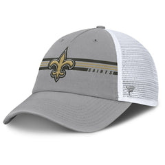 New Orleans Saints Singleback Trucker Adjustable Hat | NFL New