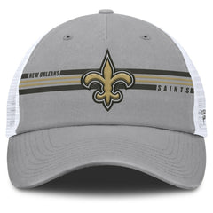 New Orleans Saints Singleback Trucker Adjustable Hat | NFL New