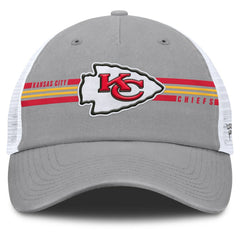 Kansas City Chiefs Singleback Trucker Adjustable Hat | NFL New