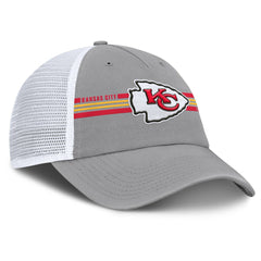 Kansas City Chiefs Singleback Trucker Adjustable Hat | NFL New
