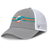Miami Dolphins Singleback Trucker Adjustable Hat | NFL Discount