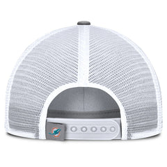 Miami Dolphins Singleback Trucker Adjustable Hat | NFL Discount