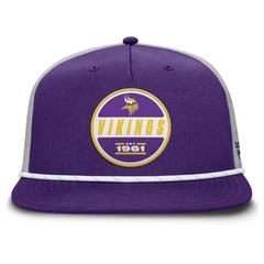 Minnesota Vikings Edge Rush Trucker Adjustable Hat | NFL New