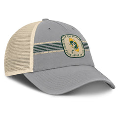 Green Bay Packers Heritage Bootleg Trucker Adjustable Hat | NFL Hot