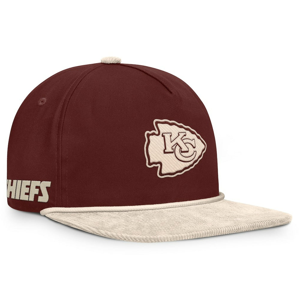 Kansas City Chiefs NFL Reminisce Golfer Adjustable Hat | NFL Discount