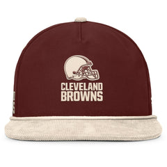 Cleveland Browns NFL Reminisce Golfer Adjustable Hat | NFL Hot