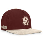 Pittsburgh Steelers NFL Reminisce Golfer Adjustable Hat | NFL On sale