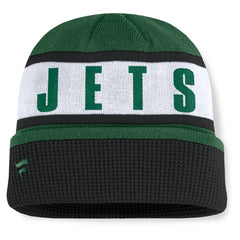 New York Jets Oskie Cuffed Knit Hat | NFL Online
