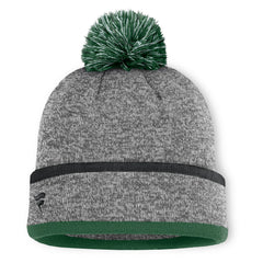 New York Jets Motion Cuffed Knit Hat with Pom | NFL Online