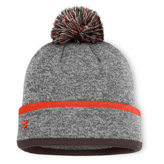 Cleveland Browns Motion Cuffed Knit Hat with Pom | NFL Outlet