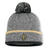 New Orleans Saints Motion Cuffed Knit Hat with Pom | NFL On sale