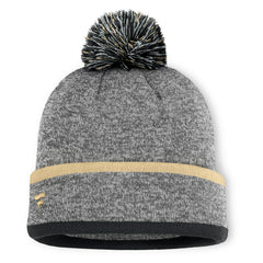 New Orleans Saints Motion Cuffed Knit Hat with Pom | NFL On sale