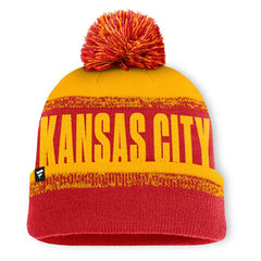 Kansas City Chiefs Play Action Cuffed Knit Hat with Pom | NFL Near me