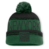 New York Jets Play Action Cuffed Knit Hat with Pom | NFL Sale