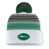New York Jets Ghost Cuffed Knit Hat with Pom | NFL Hot