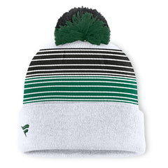 New York Jets Ghost Cuffed Knit Hat with Pom | NFL Hot