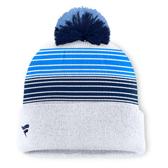 Tennessee Titans Ghost Cuffed Knit Hat with Pom | NFL Outlet