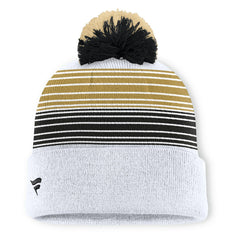 New Orleans Saints Ghost Cuffed Knit Hat with Pom | NFL US