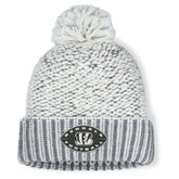 Cincinnati Bengals Women's Pro Set Cuffed Knit Hat with Pom | NFL Outlet