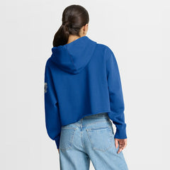 Dallas Cowboys Women's Oversized Hometown Heritage Cropped Hoodie | NFL Outlet