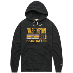 Washington Commanders Sean Taylor Homage Unisex Name & Number Tri-Blend Pullover Hoodie | NFL Hot