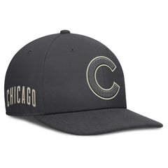 Chicago Cubs Nike Statement Pro Snapback Hat - MLB Hats