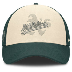 Athletics Nike Statement Club Performance Adjustable Hat - MLB Hats