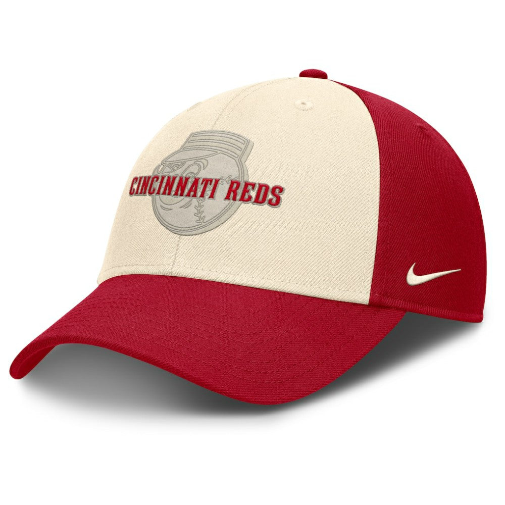 Cincinnati Reds Nike Statement Club Performance Adjustable Hat - MLB Hats