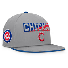 Chicago Cubs Fanatics Punchout Snapback Hat - MLB Hats