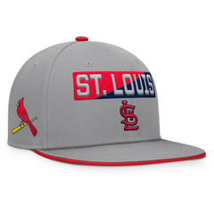 St. Louis Cardinals Fanatics Punchout Snapback Hat - MLB Hats