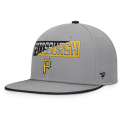 Pittsburgh Pirates Fanatics Punchout Snapback Hat - MLB Hats
