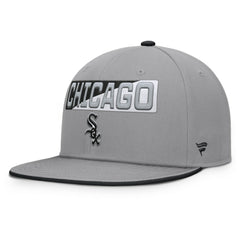 Chicago White Sox Fanatics Punchout Snapback Hat - MLB Hats