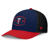 Minnesota Twins Fanatics Cutoff Adjustable Trucker Hat - MLB Hats