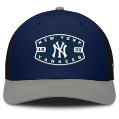 New York Yankees Fanatics Cutoff Adjustable Trucker Hat - MLB Hats