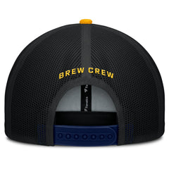 Milwaukee Brewers Fanatics Cutoff Adjustable Trucker Hat - MLB Hats