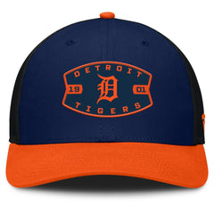 Detroit Tigers Fanatics Cutoff Adjustable Trucker Hat - MLB Hats