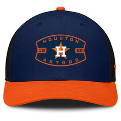 Houston Astros Fanatics Cutoff Adjustable Trucker Hat - MLB Hats