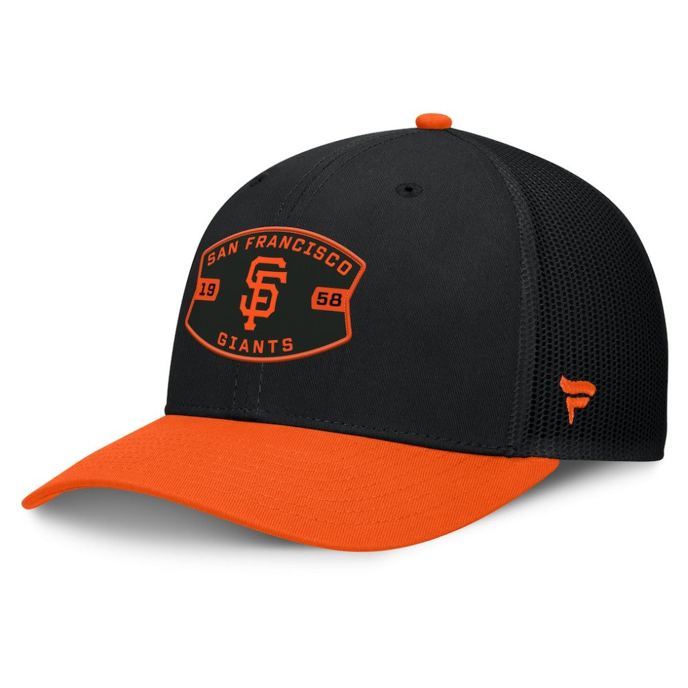 San Francisco Giants Fanatics Cutoff Adjustable Trucker Hat - MLB Hats