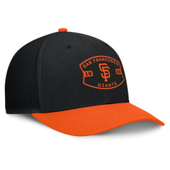 San Francisco Giants Fanatics Cutoff Adjustable Trucker Hat - MLB Hats