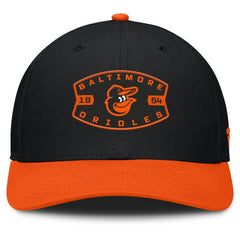 Baltimore Orioles Fanatics Cutoff Adjustable Trucker Hat - MLB Hats