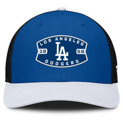 Los Angeles Dodgers Fanatics Cutoff Adjustable Trucker Hat - MLB Hats