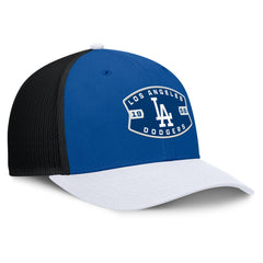 Los Angeles Dodgers Fanatics Cutoff Adjustable Trucker Hat - MLB Hats