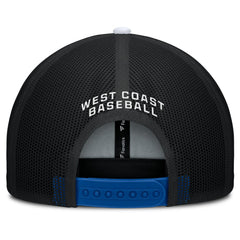 Los Angeles Dodgers Fanatics Cutoff Adjustable Trucker Hat - MLB Hats